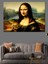 Hamburger ve Mona Lisa Dekoratif Tablo 1