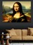 Hamburger ve Mona Lisa Dekoratif Tablo 4