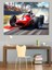 Kırmızı Formula 1 Aracı Dekoratif Tablo 1