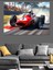 Kırmızı Formula 1 Aracı Dekoratif Tablo 2
