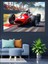 Kırmızı Formula 1 Aracı Dekoratif Tablo 4
