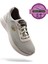 K5174 Memory Foam Lastikli Kadın Yürüyüş Günlük Bej Spor Ayakkabı 2