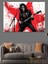 Iskelet Rock Gitaristi Dekoratif Tablo 1