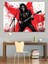 Iskelet Rock Gitaristi Dekoratif Tablo 2
