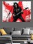Iskelet Rock Gitaristi Dekoratif Tablo 3
