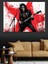 Iskelet Rock Gitaristi Dekoratif Tablo 4