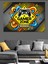Gamer Zone Uyarı Tabelası Dekoratif Tablo 1
