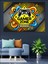 Gamer Zone Uyarı Tabelası Dekoratif Tablo 3