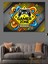 Gamer Zone Uyarı Tabelası Dekoratif Tablo 4