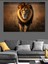 Aslan Kral Dekoratif Tablo 2