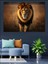 Aslan Kral Dekoratif Tablo 4