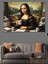 Kahve Içen Mona Lisa Dekoratif Tablo 2