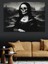 Iskelet Mona Lisa Dekoratif Tablo 1