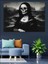 Iskelet Mona Lisa Dekoratif Tablo 2