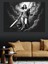 Kılıçlı Efsanevi Adalet Tanrıçası Dekoratif Tablo 2