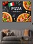Lezzetli Pizza Reklamı Dekoratif Tablo 1