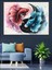 Yin-Yang Dövüş Balıkları Dekoratif Tablo 3