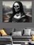 Karanlık Mona Lisa Dekoratif Tablo 1