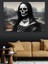 Karanlık Mona Lisa Dekoratif Tablo 2