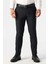 Avasar Erkek Siyah Regular Fit Kumaş PANTOLON-7223 1