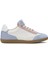 D25ya-550 Kadın Deri Klasik Sneaker Mavi 1