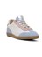 D25ya-550 Kadın Deri Klasik Sneaker Mavi 2