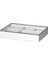 Ikea Jattebjörn Bölmeli Kutu Beyaz-Gri 50x35x9 Cm 40573214 1