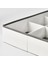 Ikea Jattebjörn Bölmeli Kutu Beyaz-Gri 50x35x9 Cm 40573214 2