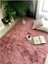 Peluş Halı Soft Gül Kurusu 1