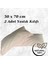 Premium Çizgili Saten Yastık Kılıfı Seti %100 Pamuk (2'li Set) 1