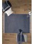 Comfort Peluş Puffy Lux Antrasit 3