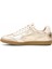D25ya-550 Kadın Deri Klasik Sneaker Altın 3