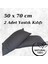 Premium Çizgili Saten Yastık Kılıfı Seti %100 Pamuk (2'li Set) 1