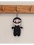 Salvador Dali Amigurumi Anahtarlık 11 cm - El Yapımı Sanatsal Örgü Çanta Aksesuarı 1