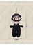 Salvador Dali Amigurumi Anahtarlık 11 cm - El Yapımı Sanatsal Örgü Çanta Aksesuarı 4