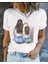 Anne&kız Baskılı Oversize Tshirt 1