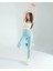 Mint Fitilli Push Up Toparlayıcı Spor Tayt 3