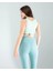 Mint Fitilli Push Up Toparlayıcı Spor Tayt 5