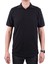 Twister 2288 Siyah Günlük Kısa Kol Normal Kesim Pamuklu Polo Yaka Erkek Tişört 2
