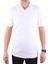 Twister 2288 Ekru Günlük Kısa Kol Normal Kesim Pamuklu Polo Yaka Erkek Tişört 2