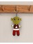 Shrek Amigurumi Anahtarlık 12 cm - El Yapımı Sanatsal Örgü Çanta Aksesuarı 1