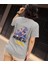 Unisex Grafik Anime Akalım Mı Kanka Baskılı Tshirt 1