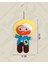 Vincent Van Gogh Amigurumi Anahtarlık 12 cm - El Yapımı Sanatsal Örgü Çanta Aksesuarı 4