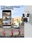 Blue Inter INT- cmR59 3-Lens 6k Full Hd Ptz Kamera Wifi Çoklu Lens Ip Kamera Kablosuz Otomatik Izleme 3