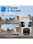 Blue Inter INT- cmR59 3-Lens 6k Full Hd Ptz Kamera Wifi Çoklu Lens Ip Kamera Kablosuz Otomatik Izleme 4