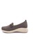 Krakers K5034 Anatomik Taban Bağcıksız Kadın Vizon Bej Tekstil Spor Ayakkabı 2