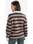 Coool Loose Fit Çizgili Polo Yaka Sweatshirt E7887AX25SP 7