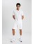 Fit Standart Fit Sporcu Kısa Paça Şort B1170AX24SP 3
