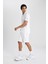 Fit Standart Fit Sporcu Kısa Paça Şort B1170AX24SP 4