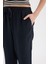 Straight Fit Çift Cepli Yüksek Bel Düz Paça Modal Kumaş Pantolon E5962AX25SP 7
